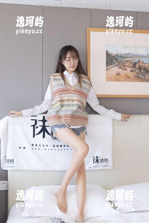 BoBoSocks袜啵啵 - 小甜豆的珠光肉丝图集，更新得你想问她新技能从哪学的？