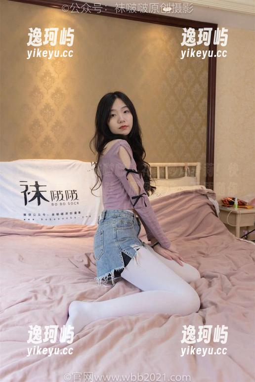 BoBoSocks袜啵啵-稚予 BoBoSocks袜啵啵 - 花絮炒鸡萝莉!快来围观稚予的板鞋,原图在这,下载随你!
