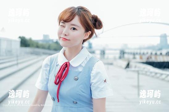 BoLoli菠萝社 - 小心，柳侑绮Sevenbaby的腿又来抢镜—福利图包更新中