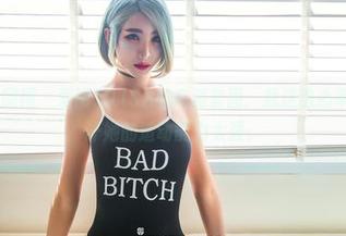 GIRLT果团网 – 爱丽莎LISA的高清套图：我这边心率升高，估计她的运动能力太强。