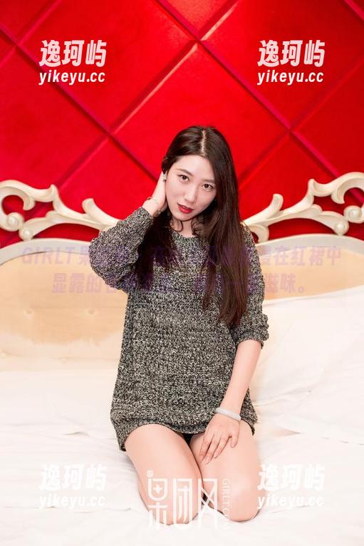GIRLT果团网-陈雅漫 GIRLT果团网 - 在线见证陈雅漫在红裙中显露的各种姿态,别有一番滋味。