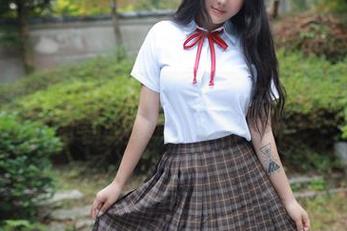 MFStar模范学院 – 白子嫣nicky来了，女孩们也要跟上！快来下载这组美图，记得夸夸。