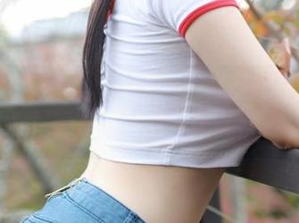 MFStar模范学院 – 最新看这！韩静安在牛仔与雪白肌肤间游刃有余的照片