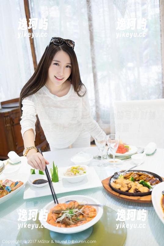 MiStar魅妍社 - 妤薇Vivian的写真时刻：足够美到让你想收藏的‘资源’！