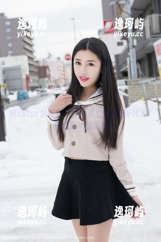 MiStar魅妍社-陈雅漫VICKY MiStar魅妍社 - 照片里的陈雅漫VICKY,白色是她的流行语