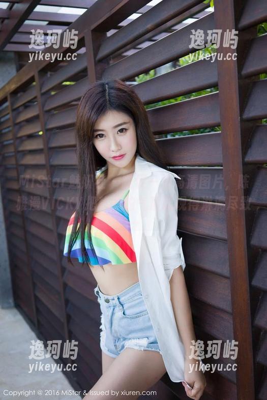 MiStar魅妍社 - 随便一张高清图片，陈雅漫VICKY把秘书的气质展现得淋漓尽致…