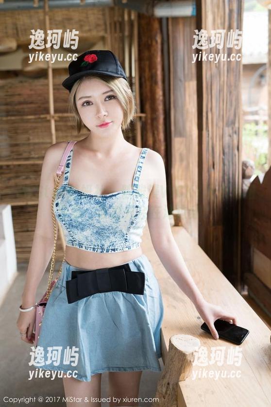 MiStar魅妍社 - 陈雅漫VICKY泳衣私拍合集：谁说只会在海边穿？