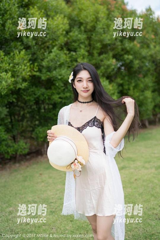 MiStar魅妍社-韩冰冰儿 MiStar魅妍社 - 和服时刻:有原图在,韩冰冰儿的身影真不是随便模仿就能到位的!