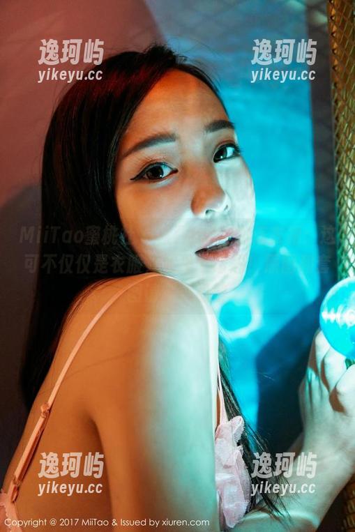 MiiTao蜜桃社 - 露西Lucy的连衣裙：这可不仅仅是衣服，还是个话题！原图和套图请随意品鉴
