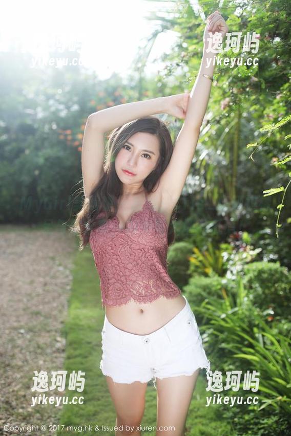 MyGirl美媛馆-Cris_卓娅祺 MyGirl美媛馆 - 原图:Cris_卓娅祺裸足与你分享,脚尖与大地的低语!