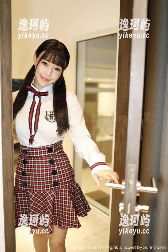 MyGirl美媛馆-Ellie艾栗栗 MyGirl美媛馆 - 天台上的Ellie艾栗栗:更新,这次更酷哦。