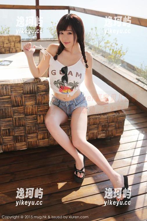 MyGirl美媛馆 - Vetiver嘉宝贝儿合集：单纯的足迹，内心的跃动...不太高能吧？