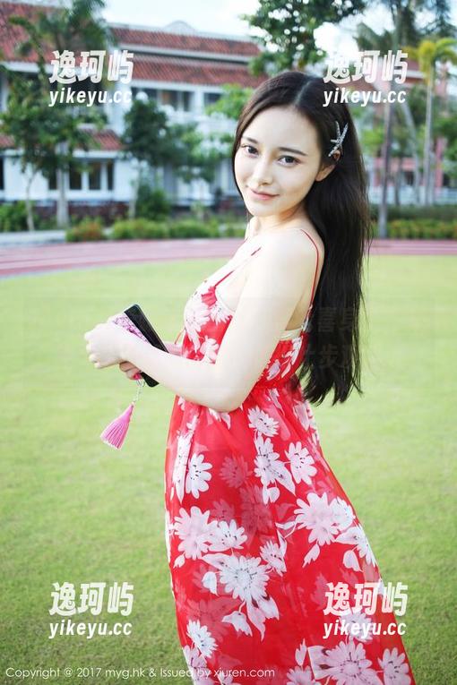 MyGirl美媛馆-李七喜 MyGirl美媛馆 - 蕾丝在李七喜身上,是种无法描述的诗意,值得止步观望。