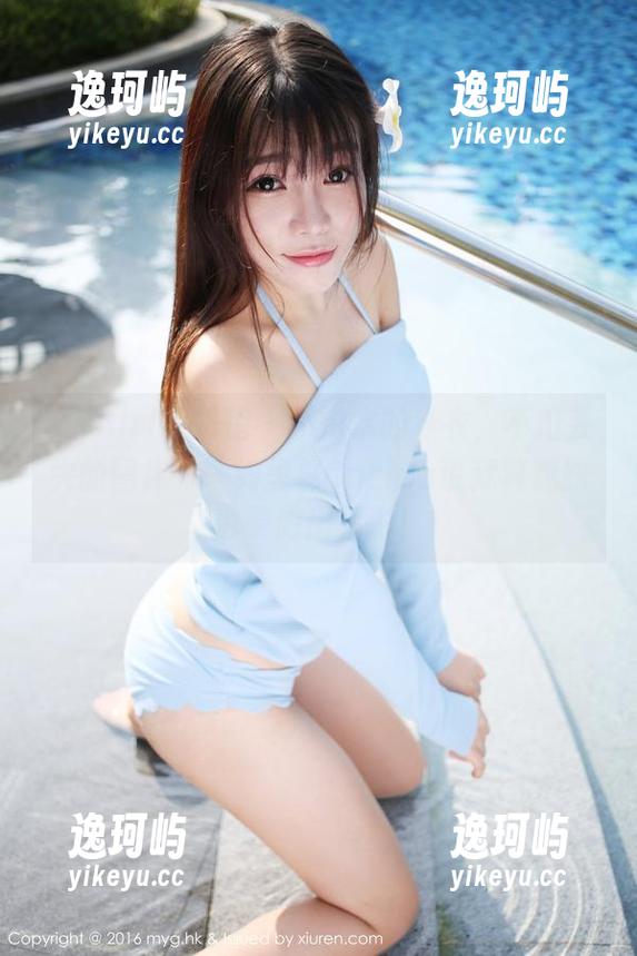 MyGirl美媛馆-绮里嘉Carina MyGirl美媛馆 - 不怕水的泳衣,不怕丢失的图库——绮里嘉Carina说就算迷路也要游出精彩!