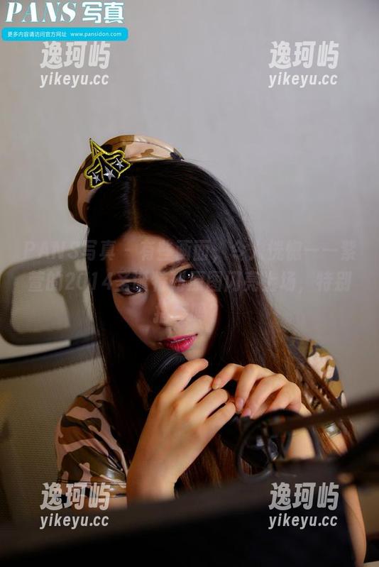 PANS写真-紫萱 PANS写真 - 有些画面,令人恍惚——紫萱的2014圣诞特刊原图闪亮上场,特别指标吗?