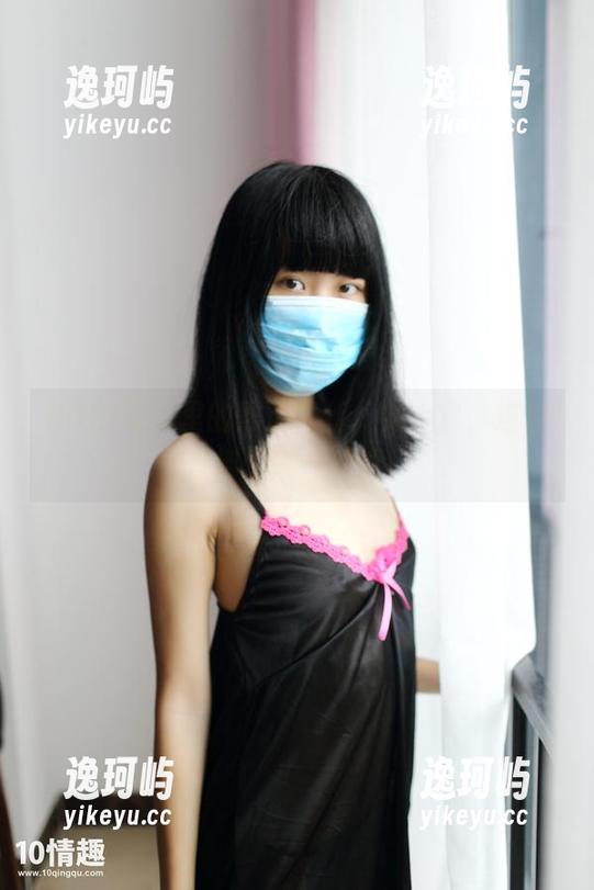 ROSI口罩 ROSI写真里的黑边蕾丝,穿上它,连沙发都想来一段情!