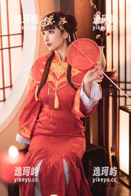 看这白色套图，Rioko凉凉子竟然能把白表现得如此多情。