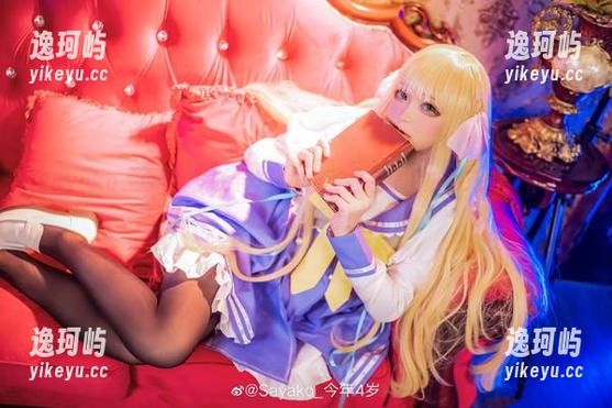 Sayako＿今年4岁联手《原神》，在在线图集中又搞了个令人捉急的花样！
