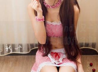 TGOD推女神 – 颜浅浅Cindy又一波高清写真发射，透明是她的代名词！