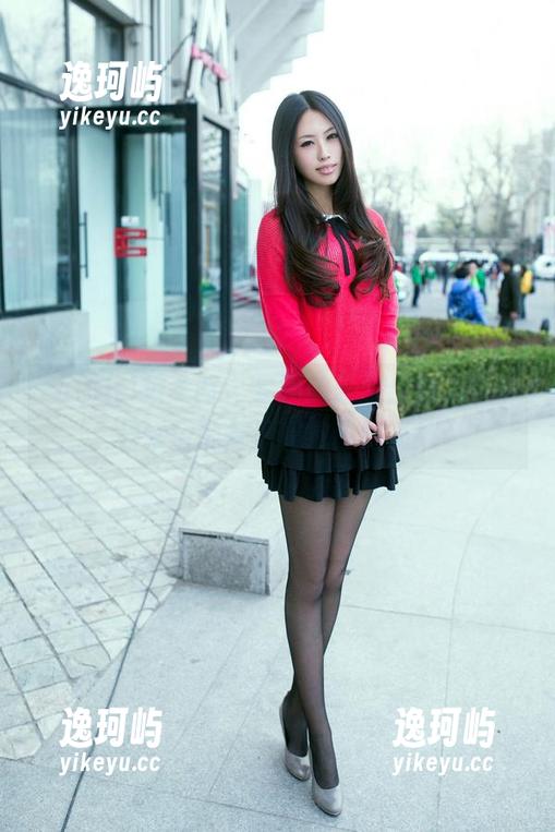 TuiGirl推女郎 - 易阳的瑜伽合集，分享日常中的健康和放松时光！
