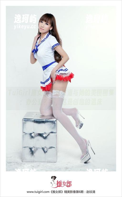 TuiGirl推女郎 - 赵纹清与她的美图图集：办公室？不，这是创意的温床
