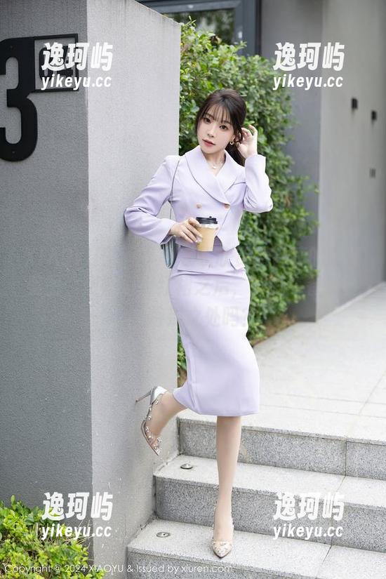 XIAOYU语画界-月音瞳 XIAOYU语画界 - 在线欣赏月音瞳的红裙美图,想知道穿红裙之后,她的午餐有什么特别之处吗?
