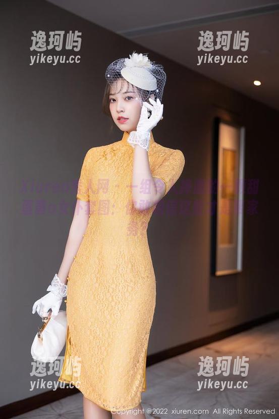 Xiuren秀人网 - 一组令人捧腹的一颗甜蛋黄a女仆套图：你敢相信这些才是帮家务？