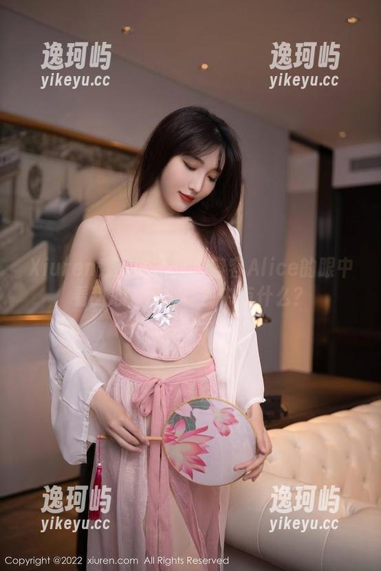 Xiuren秀人网 - 从容容容Alice的眼中看甜心，高清作品中有什么？