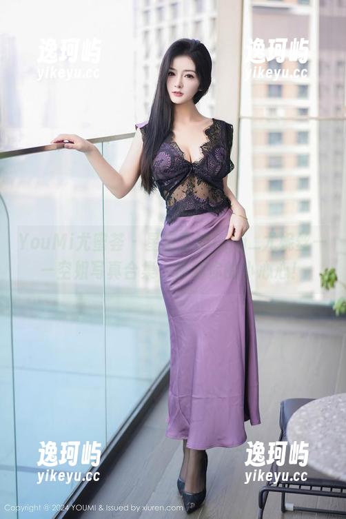 YouMi尤蜜荟 - 星空下的Egg_尤妮丝——空姐写真合集，搭载你的小心心！