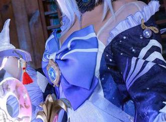 aqua水淼的Chiyo，高清图册里总是有那么一点不一样的默契。