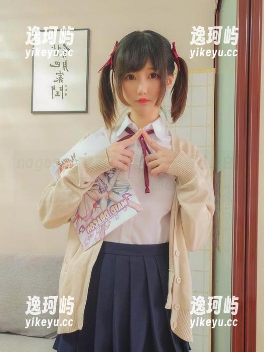 nagesa魔物喵的新图集——看这身白丝，果然不能不说的诱惑。
