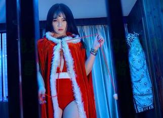 pans – 兔兔这组写真，内衣穿得像是为春节定制的，哈哈！