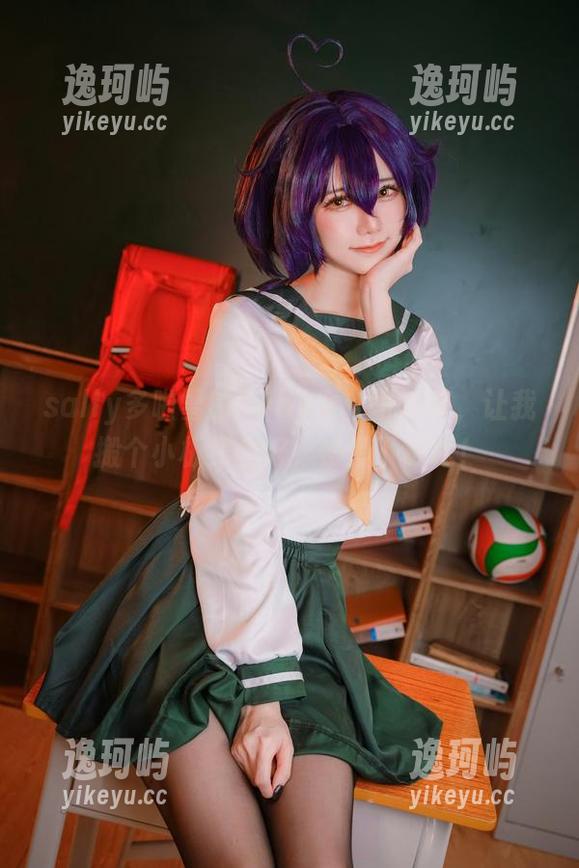 sally多啦雪的Ruby女仆写真集，让我搬个小板凳坐好，慢慢下载吧！