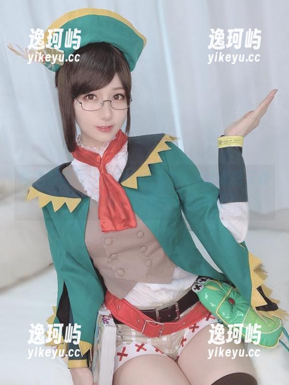 私房写真？けん研(けんけん)好像把天使的衣柜搬来了，没一点儿负担！