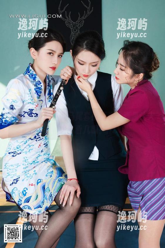 丽柜 - 英子：双马尾套图精选，真是让人想多看几眼！