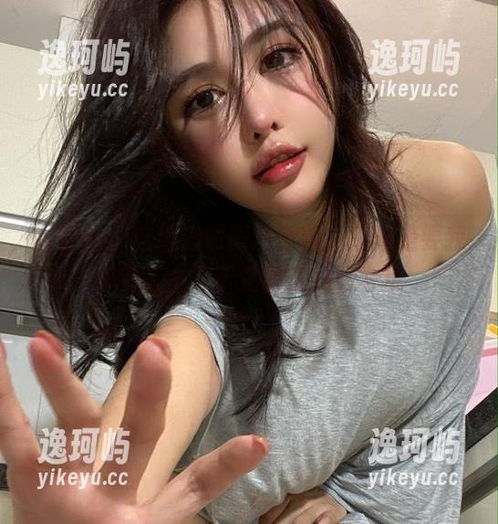 于芷晴 微密圈 - 这组透明图片合集,难道是要我思考人生?于芷晴真的好会玩