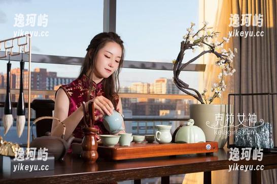 克拉女神 - 静宜的蕾丝：图库里偷偷散发的优雅气息，今天你见了吗？