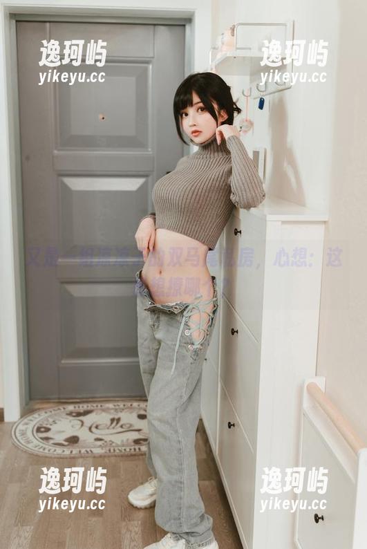 又是一组凉凉子的双马尾私房，心想：这是想撩哪个？