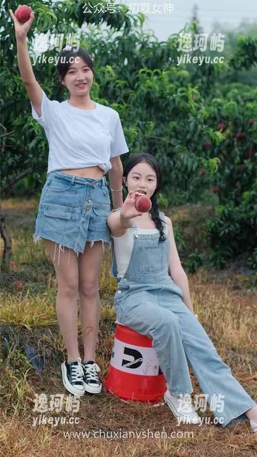 初夏女神 - 修女作品，柒柒婉约得让人意外，像是乖巧又不乖的小小姐。