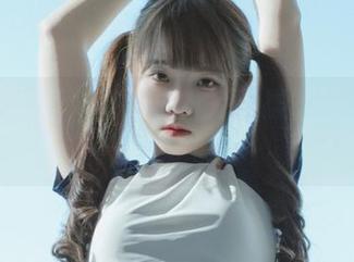 跳出舒适圈！可可小白兔体操服少女，高清壁纸定制中！