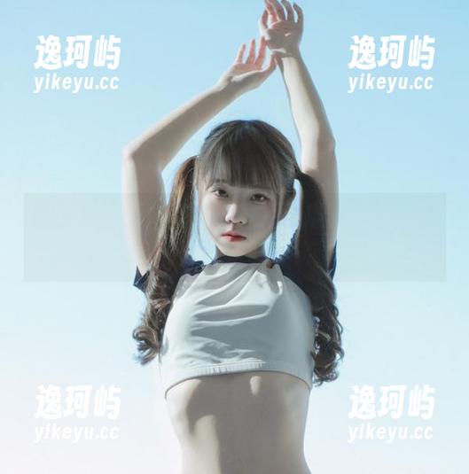 跳出舒适圈！可可小白兔体操服少女，高清壁纸定制中！