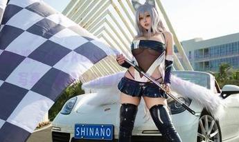 我刚观看完咔喵KANEKO的AZURLANEHwahJahjiangshi写真，脑海中的僵尸舞步随即乱了……