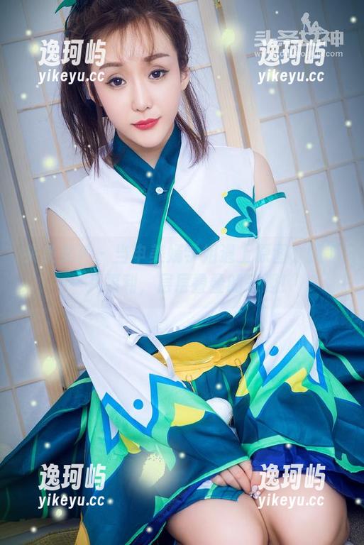 头条女神 - 当申美嫣学姐遇上原图，撒下一片福利，层层叠叠的乐趣！