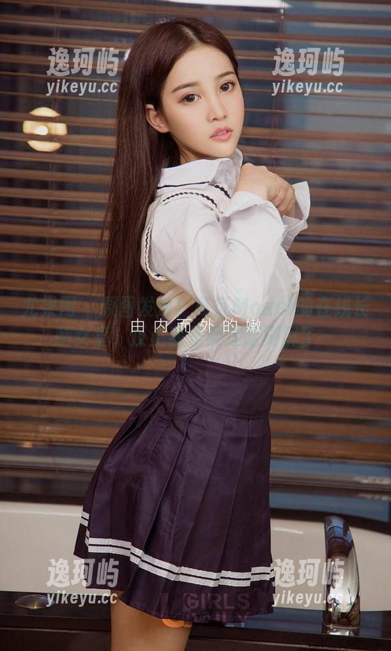 尤果网-葛征Model 尤果网 - 原图发放!葛征Model的在线长腿女皇,反正我是被这腿刷屏了~