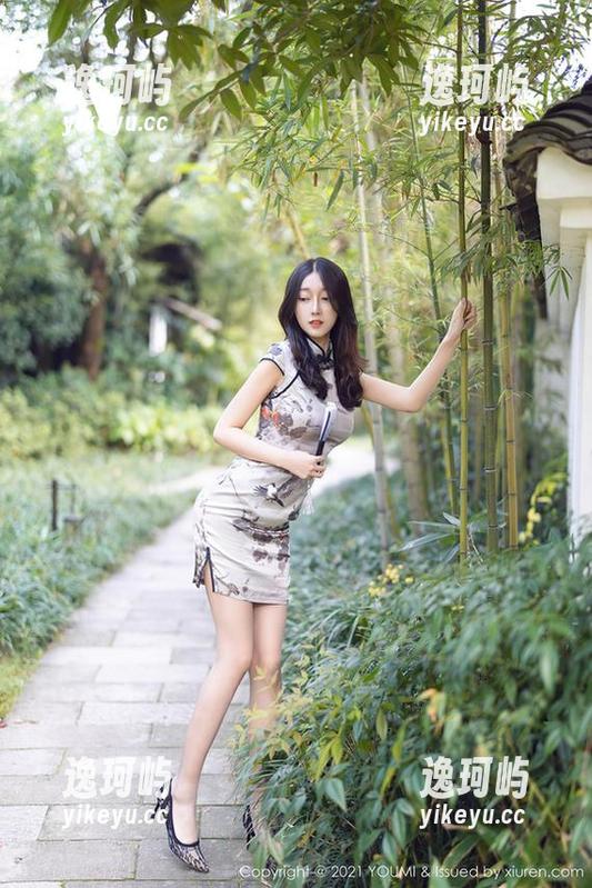 尤蜜荟-是小逗逗 尤蜜荟 - 这组写真真应了那句话:是小逗逗和她的和服是两回事!