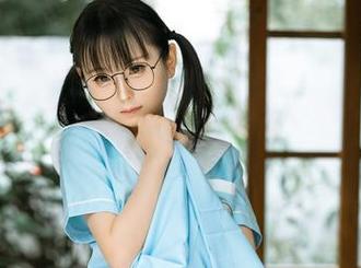 幼水铃衣，不只会糖：她的私拍图集里小蛋糕和JK好会玩儿喔！
