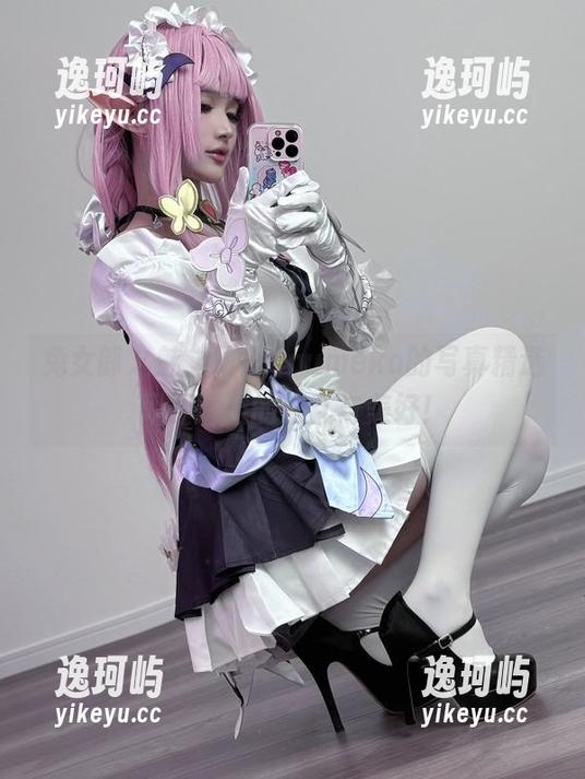 兔女郎之魅，幼爱youmeko的写真精选闪耀而出的混乱与美好！