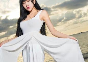 推女神 – 佟蔓的高清画册，让长腿说话就是不一样！