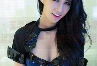 推女郎 – 艾栗栗，别以为穿个围裙就能掩盖你的逗比本色——厨娘写真原图登场！