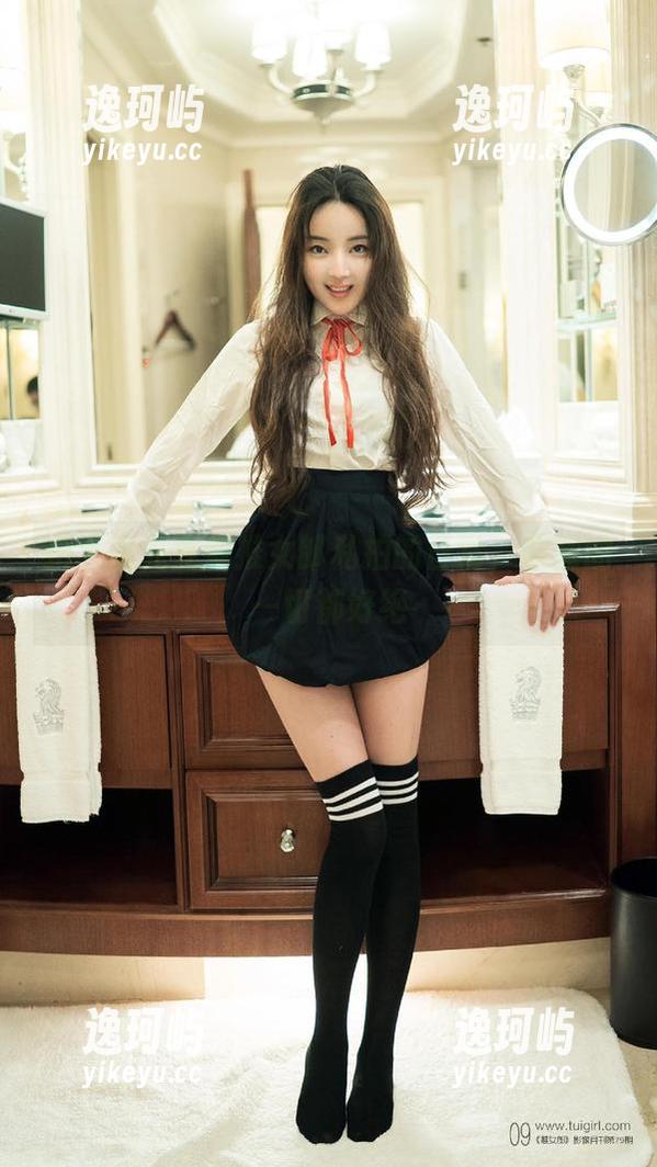 把无圣光变成推女郎私拍的日常，原图的一切都好绝